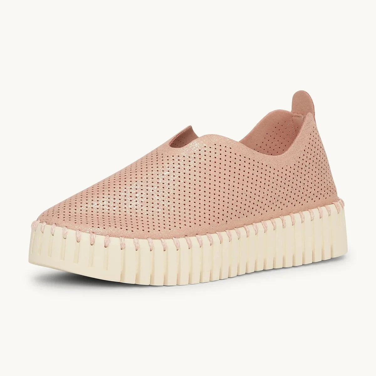 Ilse Jacobsen Shoes Tulip Adobe Rose Pearled Ivory 3577