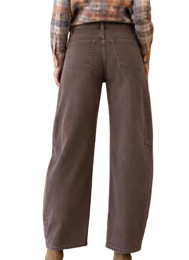 Italian Star Jeans Idaho Barrel Mocha