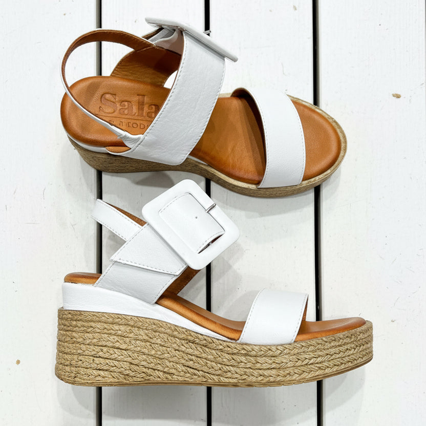 Sala Sandal White Los Altos