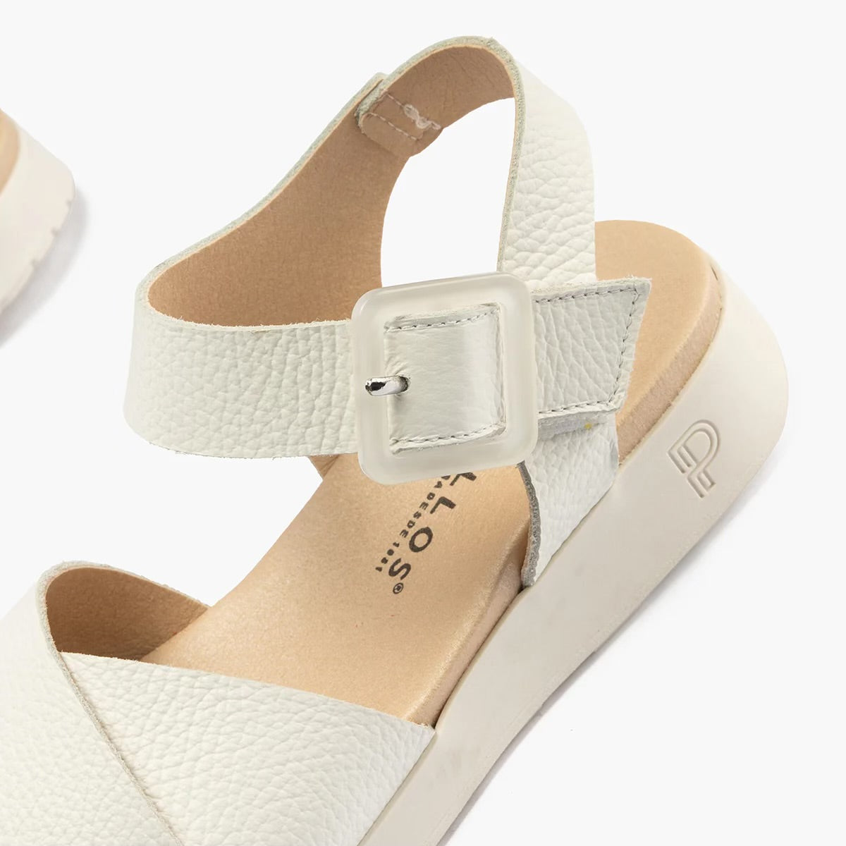 Pitillos Sandal White 11232