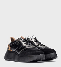 Wonders Negro Multi Sneaker  A 3610
