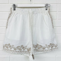 GDS Shorts White Cedar Embroidered 861341089
