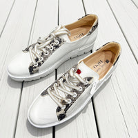 Jose Saenz Sneaker White/Serp JS-2001