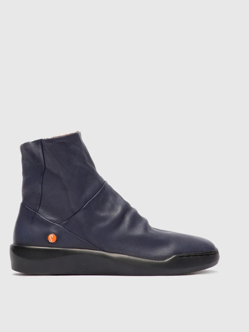 Softinos Ankle Boot Navy Bler550SOF