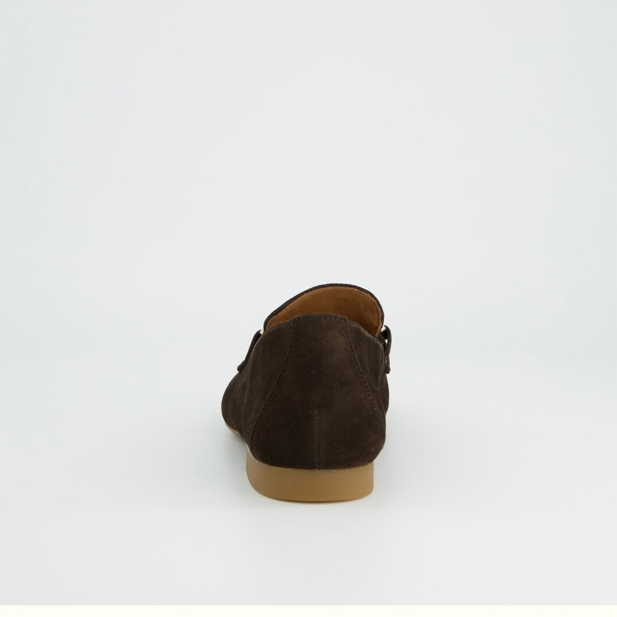 Paul Green Loafer Chocolate Suede 2596-389