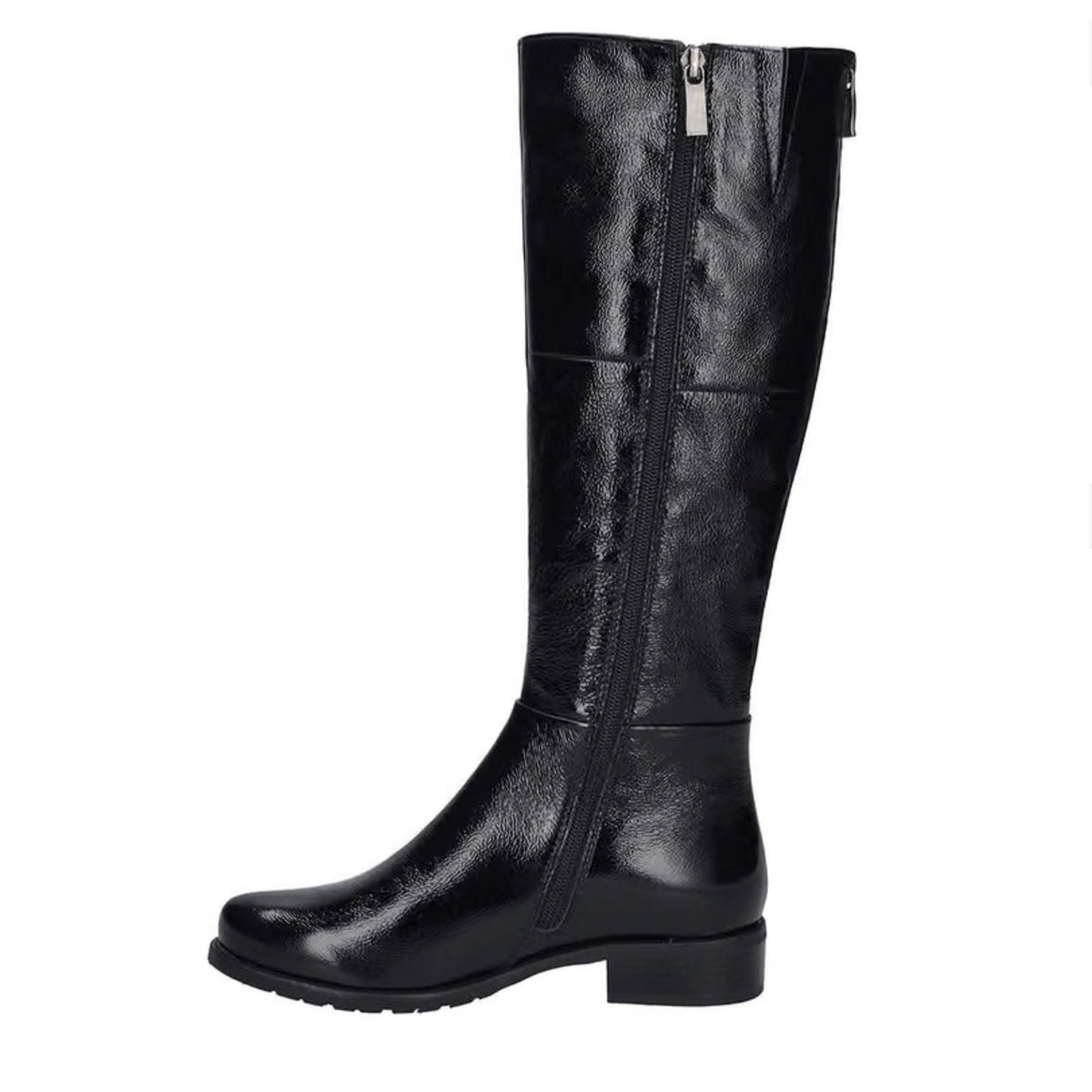 Josef Seibel Boot Black Patent Chiara 01
