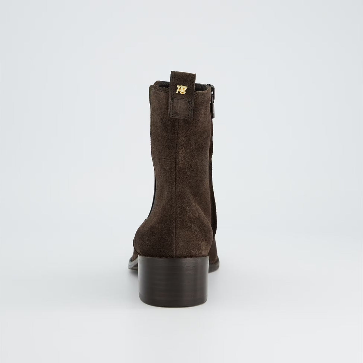 Paul Green Boot Suede Mocca 8271-000
