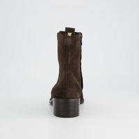 Paul Green Boot Suede Mocca 8271-000