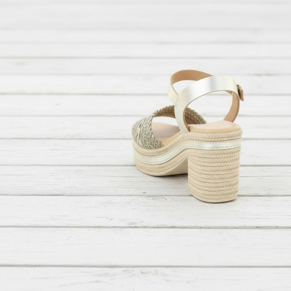 Neo Sandal Platform Heel MC-478 Queenie