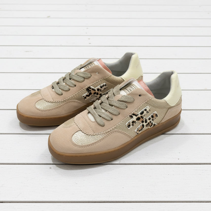Another Trend Sneaker Platino AO32C143