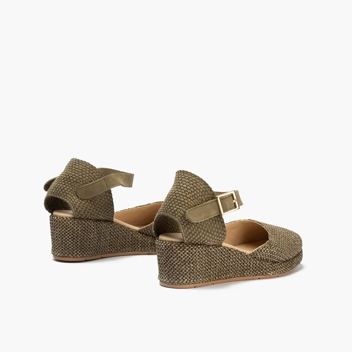 Pitillos Sandal Khaki 11303