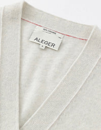 Aleger Cashmere Cardigan Terry2 N.09