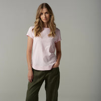 Cloth Paper Scissors S/S Tee Pink Touch 13002