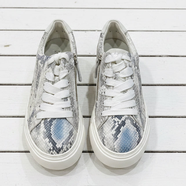 Paul Green Sneaker Snake Blue Sky 5527-029