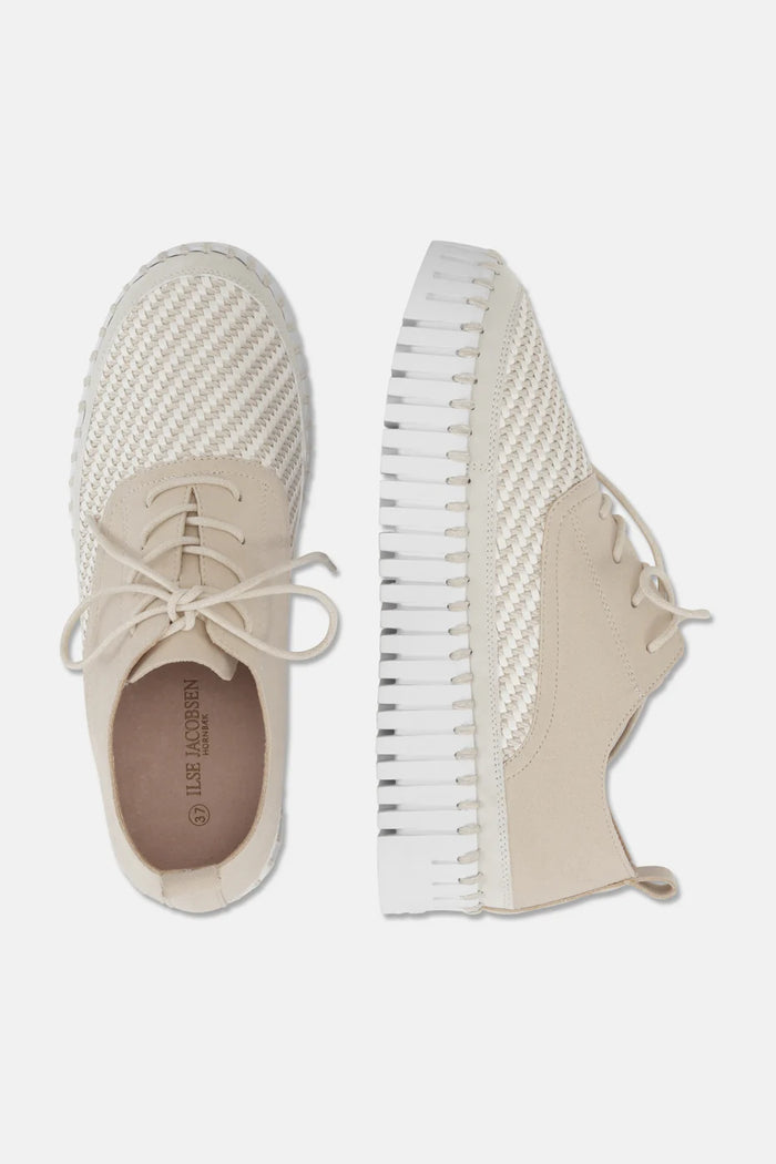 Ilse Jacobsen Shoes Tulip 4094 Kit/White Lace Up