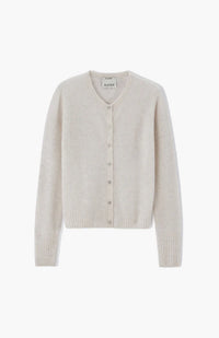 Aleger Cardi Slim Cashmere Terry2 N2283