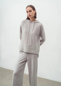 Aleger pure cashmere hoodie N10C