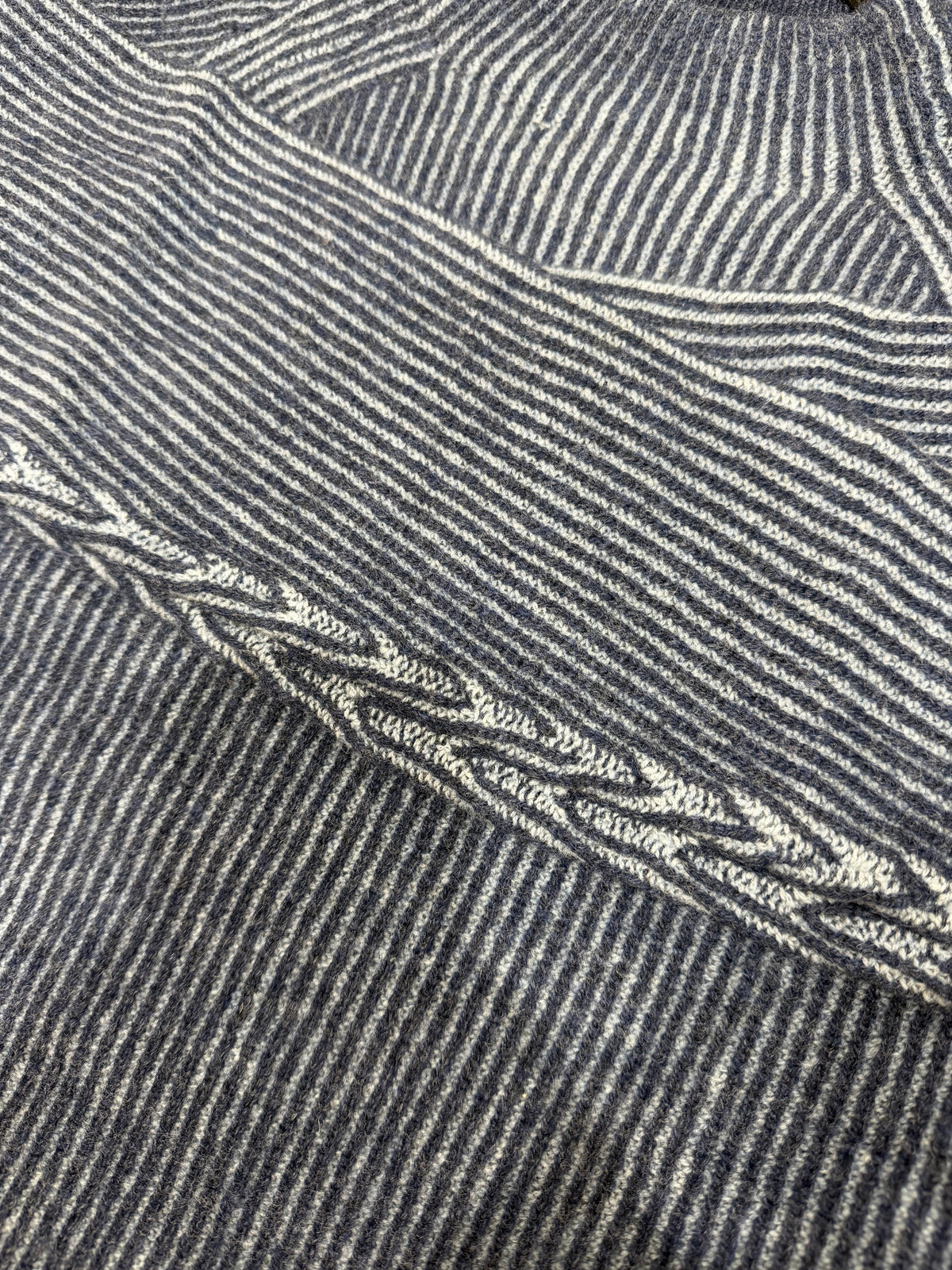 Mansted Jumper Somers  Soft Blue Knit