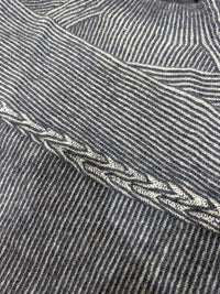 Mansted Jumper Somers  Soft Blue Knit
