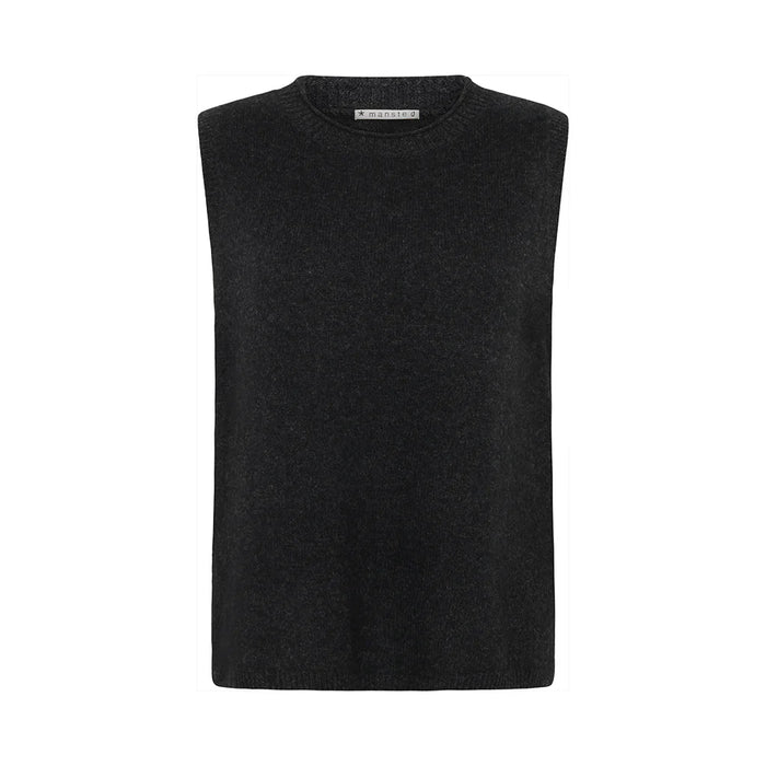 Mansted Vest Yak Zola Dark Charcoal