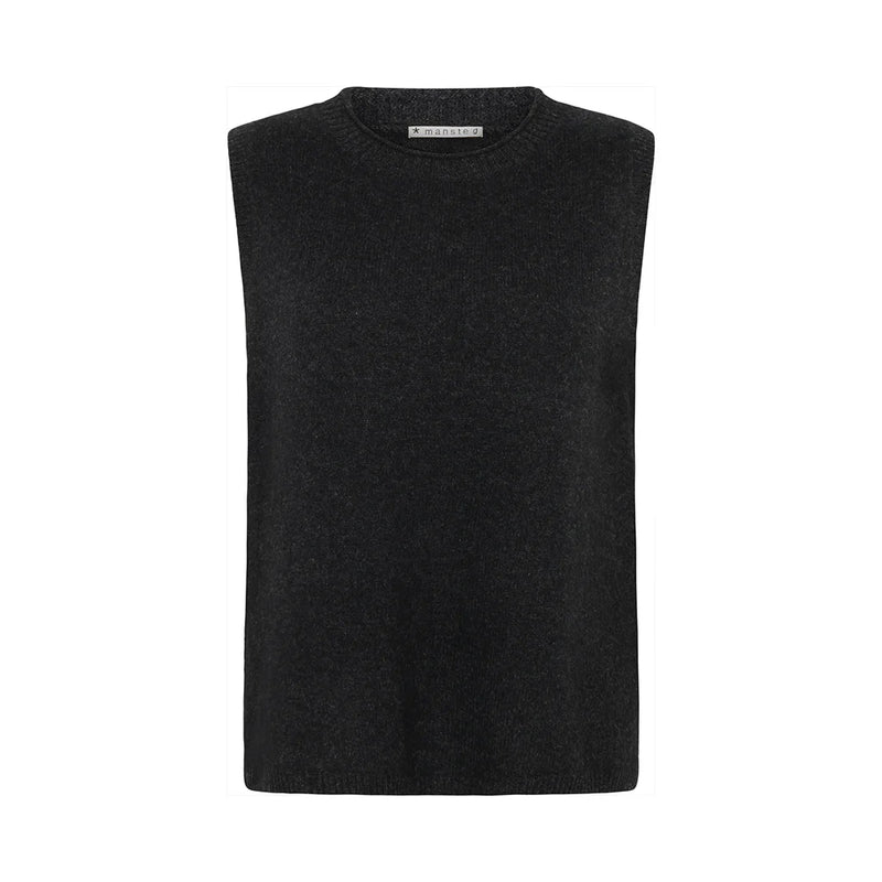Mansted Vest Yak Zola Dark Charcoal