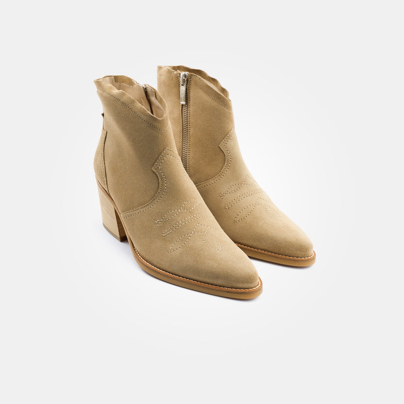 Paul Green Boots Brown Ankle 8110-026