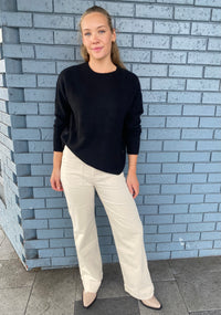 Mansted Zoe Knit Black