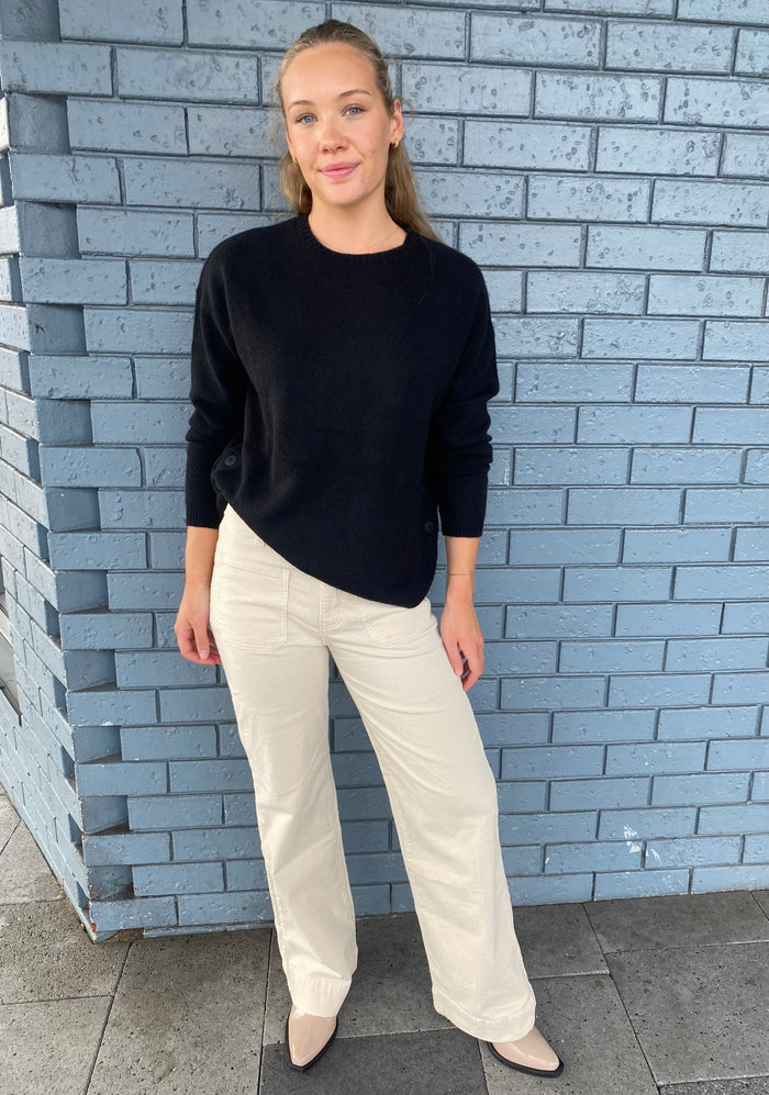 Mansted Zoe Knit Black