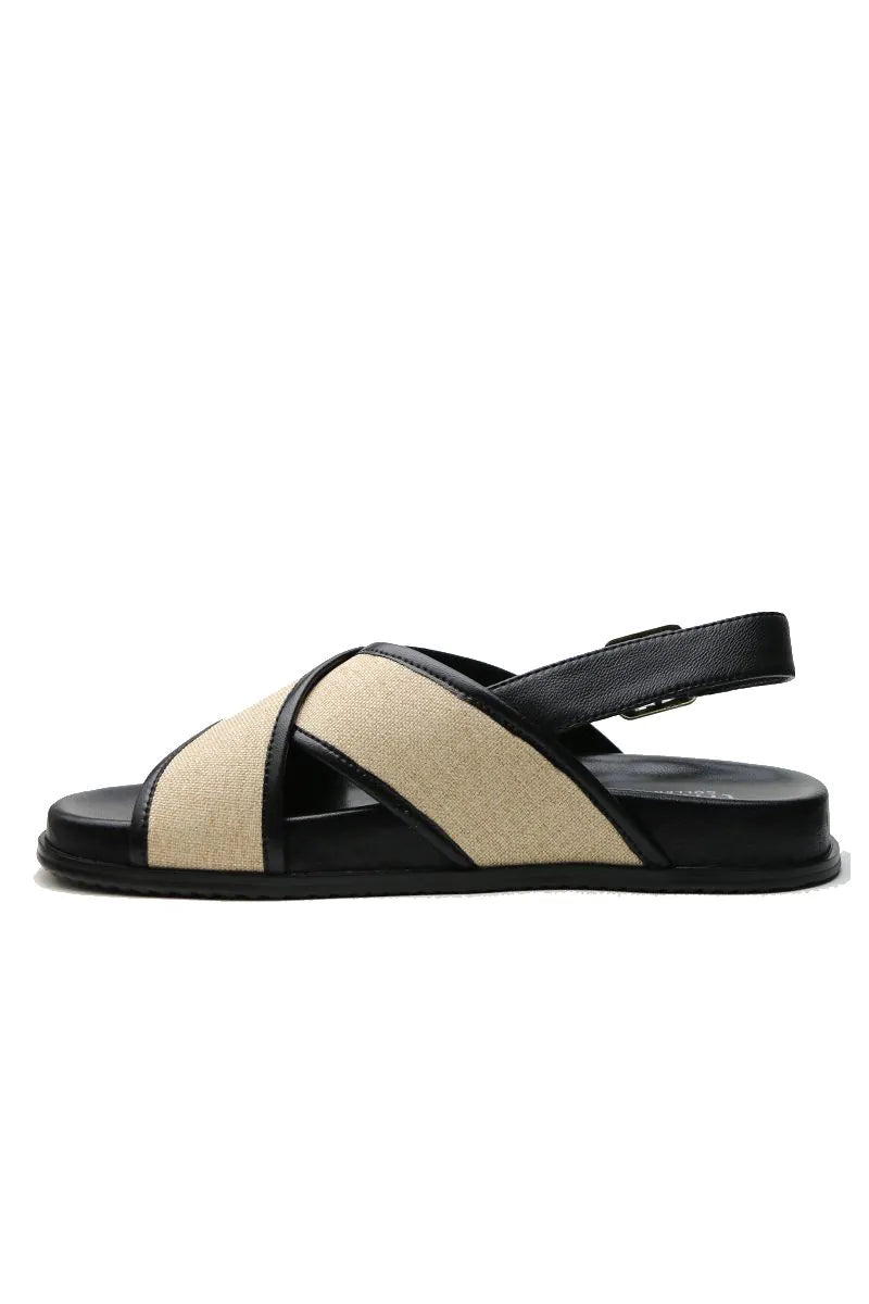 Chrissie Sandal Sunday Raffia/Natural