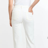 Italian Star Jeans Bobbi White 7/8