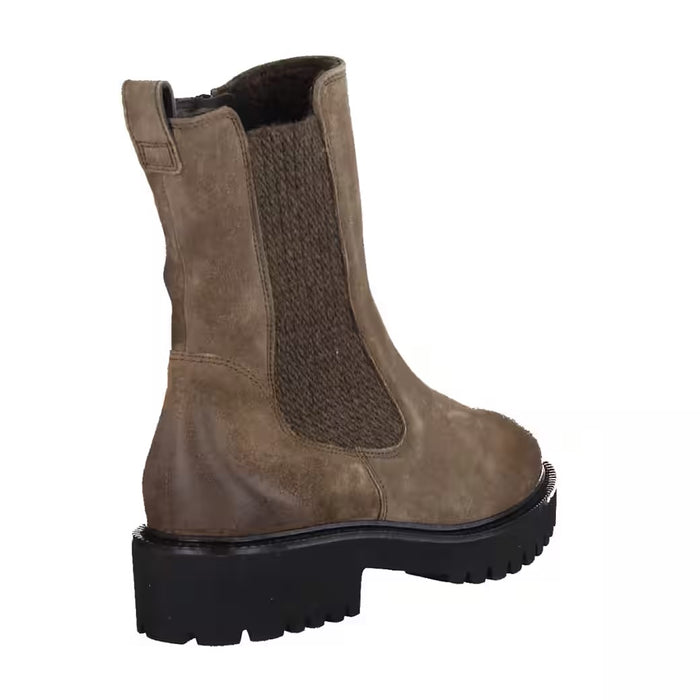 Paul Green Boot Suede Earth 8270-030