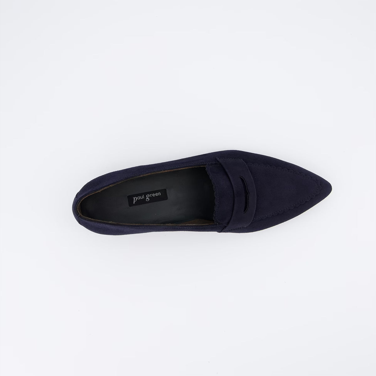 Paul Green Loafer Navy 1132-017