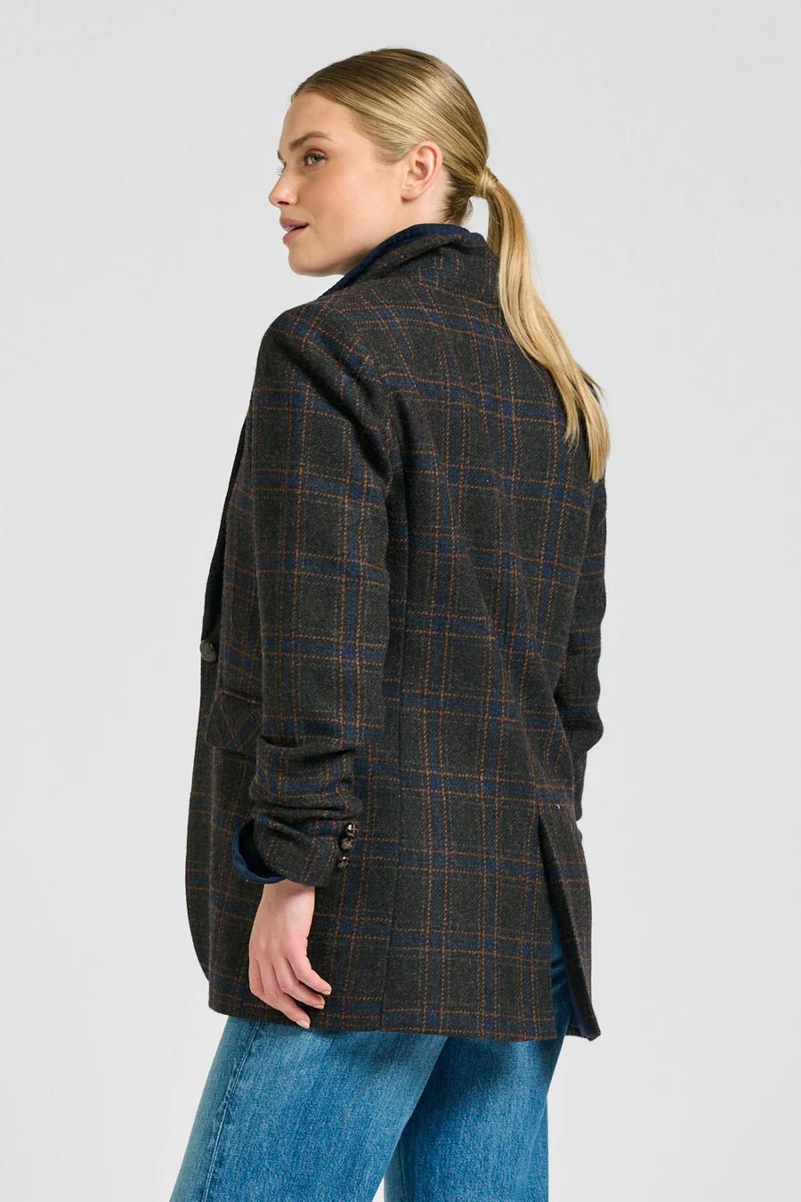 Shirty Blazer Iris Perfect Plaid