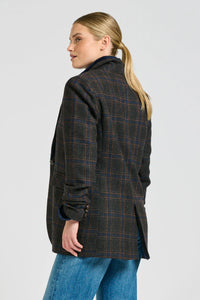 Shirty Blazer Iris Perfect Plaid