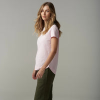 Cloth Paper Scissors S/S Tee Pink Touch 13002