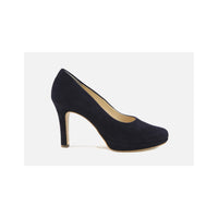 Paul Green Samtziege Navy Heel 3836-014