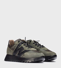 Wonders Khaki Multi Sneaker A2464