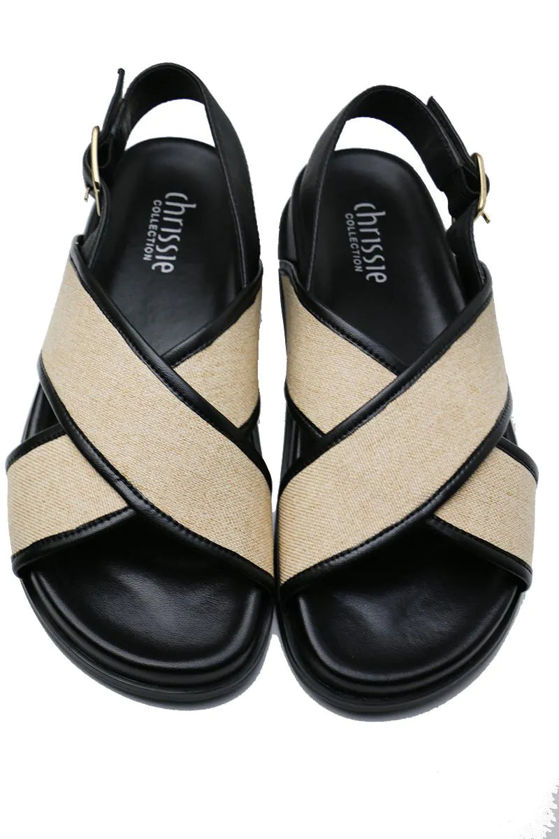 Chrissie Sandal Sunday Raffia/Natural