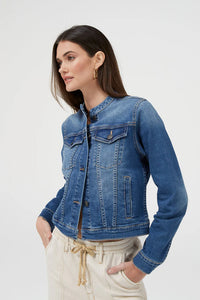 Dricoper Elonnie Blue Denim Jacket