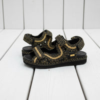 Fiorina Sandal Oro Nero 557S
