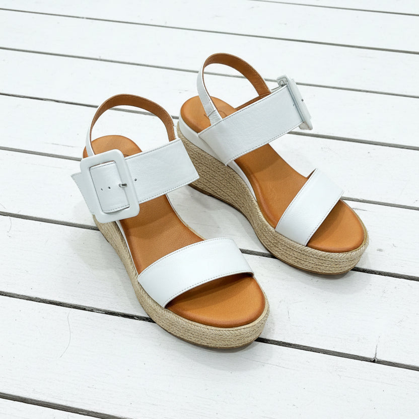 Sala Sandal White Los Altos