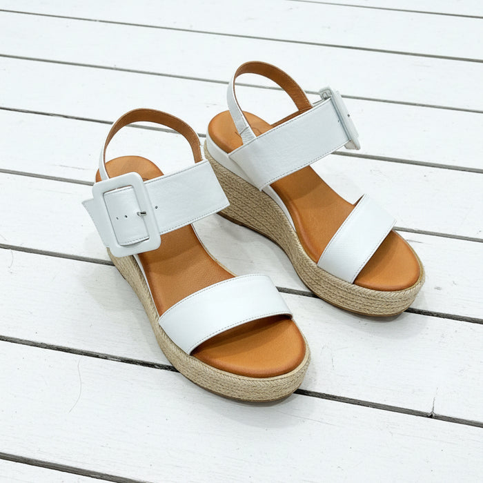 Sala Sandal White Los Altos