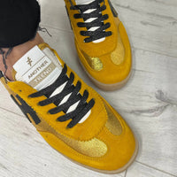 Another Trend Sneaker Mostaza AO3277C7