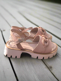 Beau Coops Sandals Pale Pink