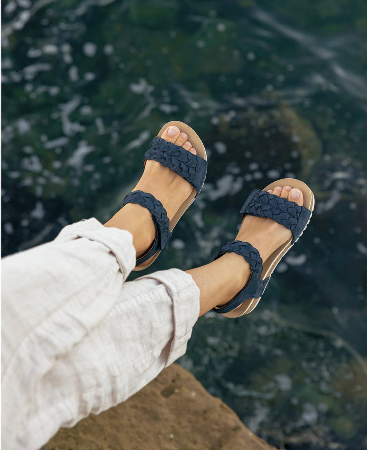 Josef Seibel Sandal Ocean Quinn 22