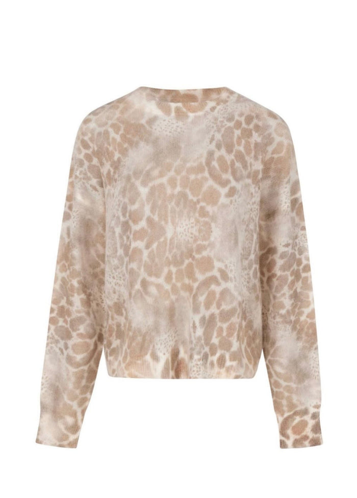 G. D. S Sweater Brooke Leopard