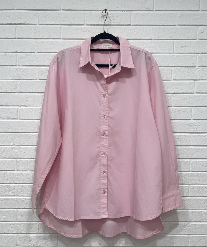 Cloth + Paper + Scissors Shirt Bloom Cotton Pink A Boo  GC4432