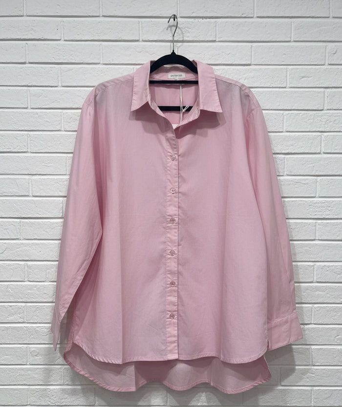 Cloth + Paper + Scissors Shirt Bloom Cotton Pink A Boo  GC4432