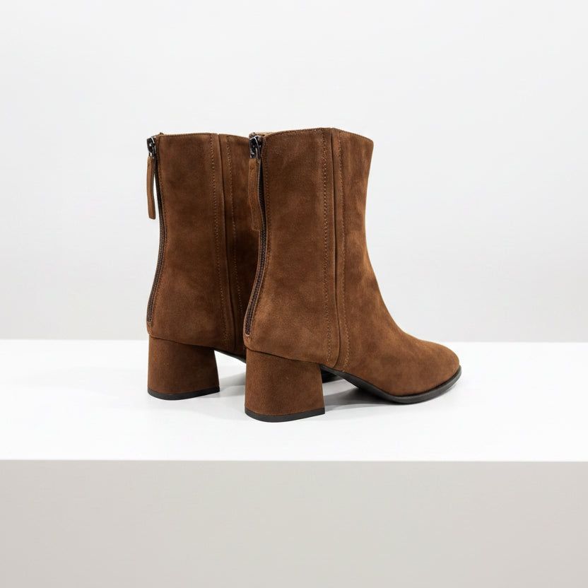 Unisa Boot Brown Suede Lucas