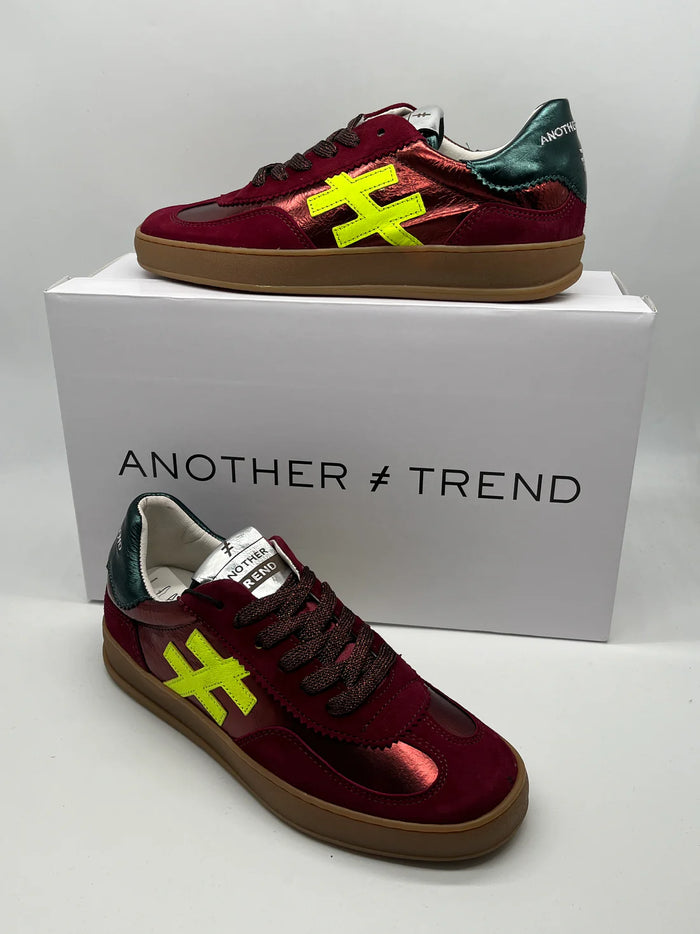 Another Trend Sneakers Frambuesa AO3228B2